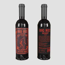 Wine Big Red Beast