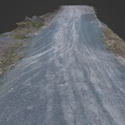 Dirt Road Photoscan