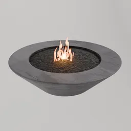 Embarcadero Fire Table