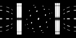 Hdr light black white studio