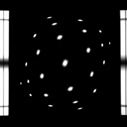 Hdr light black white studio