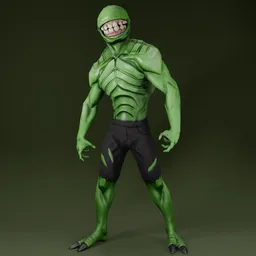Creepy Laughter - Rigged