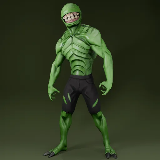 Creepy Laughter - Rigged