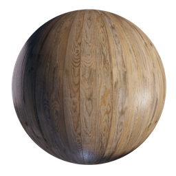 Wood planks floor