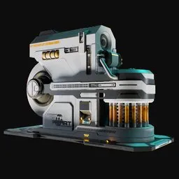 Sci-Fi Lab Architecture Pack