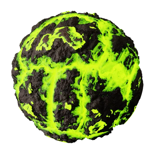 Glowing Rock 3 (Green)