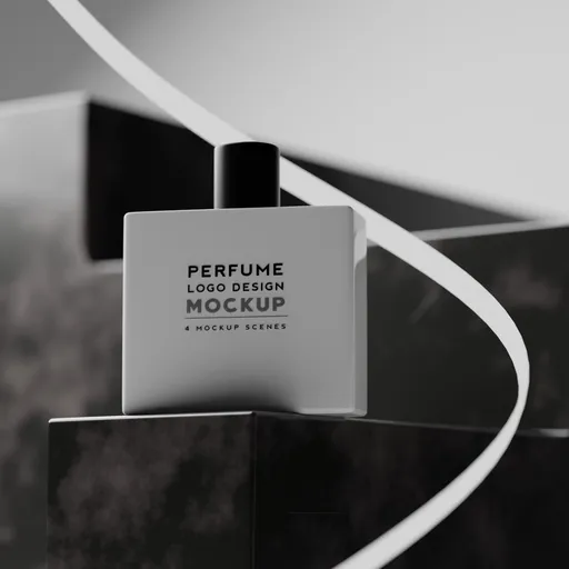 Perfume Product Display
