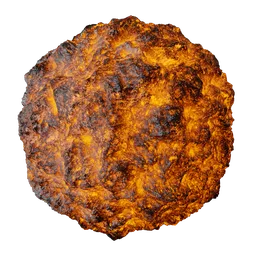 Procedural Lava Rock Emissive