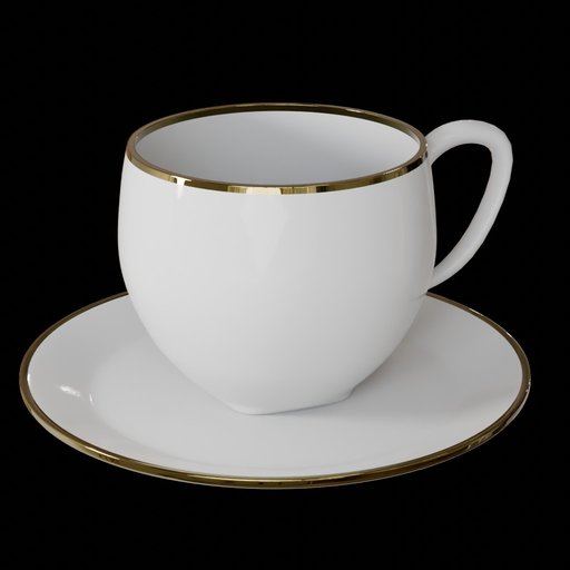 Cup | Kitchen Furniture models | BlenderKit