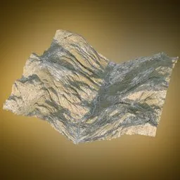 Mountain Valley Terrain Tile