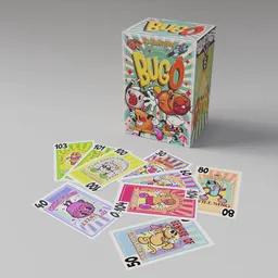 Bugo Card Game