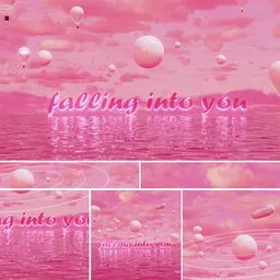 Sweet Intro visual music with EEVEE