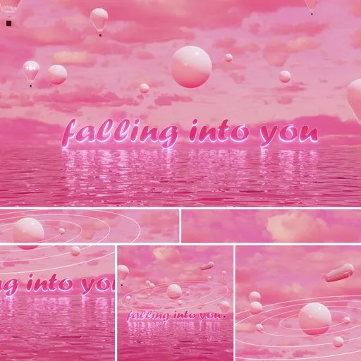 Sweet Intro visual music with EEVEE