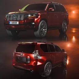 Toyota Land Cruiser Vehicle