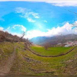 Kurdistan Spring Paradise HDRI
