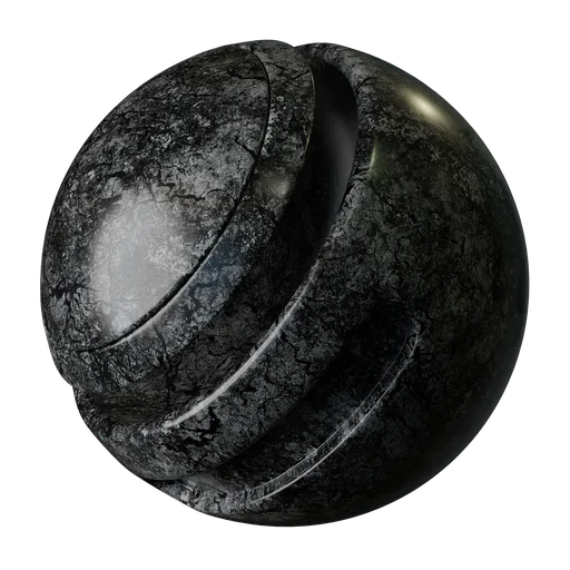 Black marble