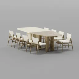 Dining Table & Chair