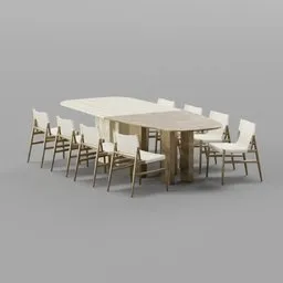 Dining Table & Chair