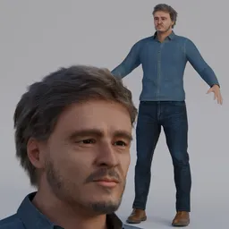 Joel Miller from last of us