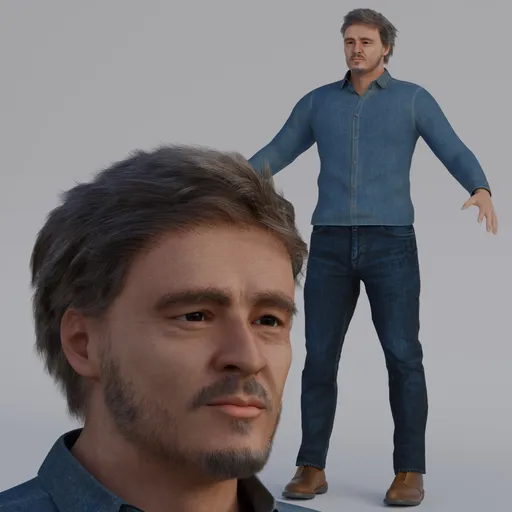 Joel Miller from last of us