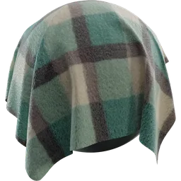 Curly Teddy Checkered