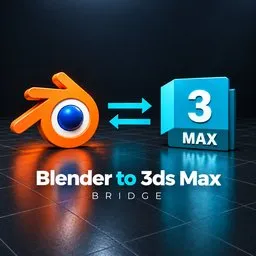 Blender to 3ds max bridge