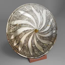 Round shield of Maximilian I 1505