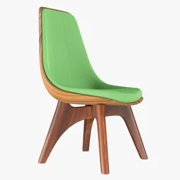 Modern wooden chair