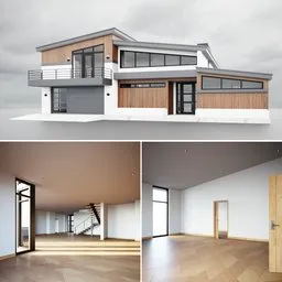Modern House/Villa