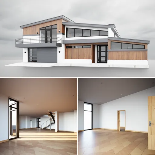 Modern House/Villa