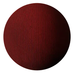 Carpet Red Smooth