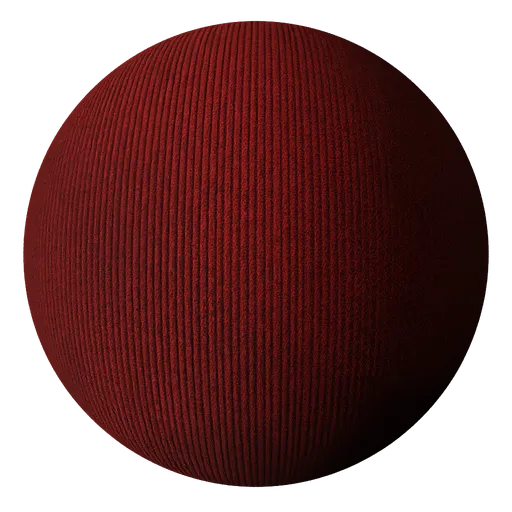 Carpet Red Smooth