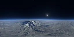 Sci-fi Planet Landscape