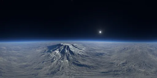 Sci-fi Planet Landscape