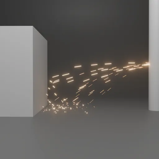 Sparks With Collision