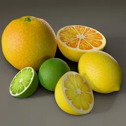 Stylized Citrus