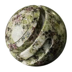 Plum Pistachio Granite