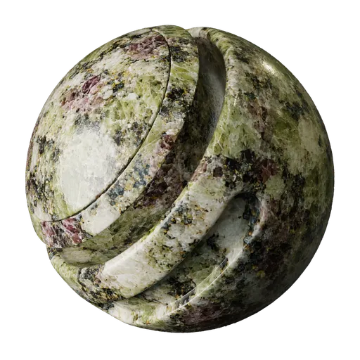 Plum Pistachio Granite