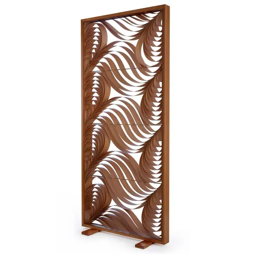 Paisley Partition Privacy Screen