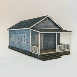 Small Town House