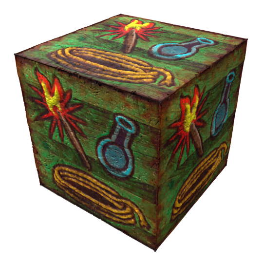 Medieval Box 07 | FREE Miscellaneous models | BlenderKit