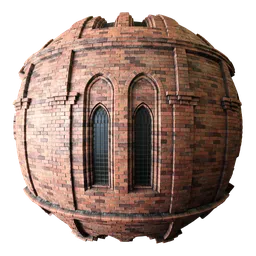 Brick Building Wall
