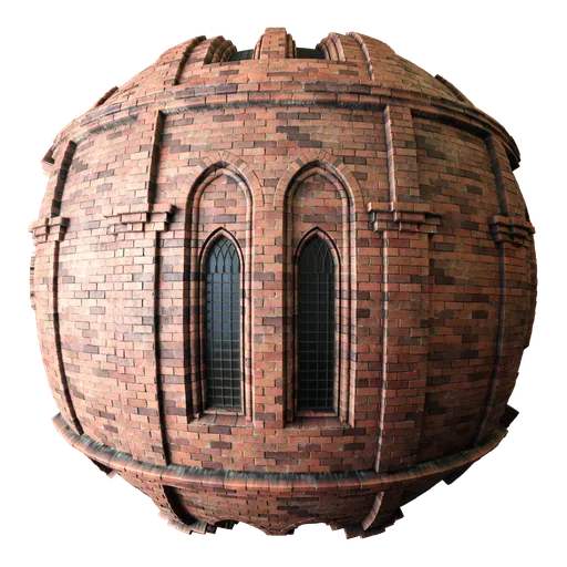 Brick Building Wall