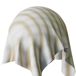 Olive Whisper Stripe Fabric