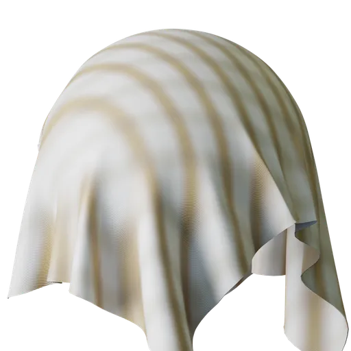 Olive Whisper Stripe Fabric