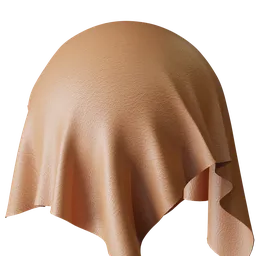 Calfskin Leather Dry Clay