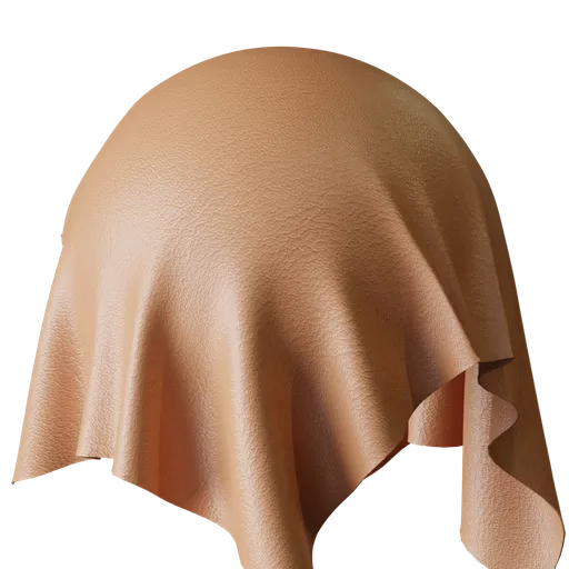 Calfskin Leather Dry Clay