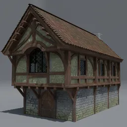 Medieval Fantasy house