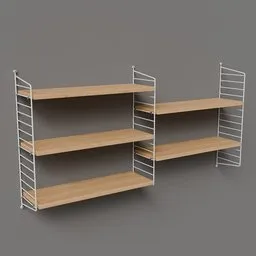 String Pocket Shelf
