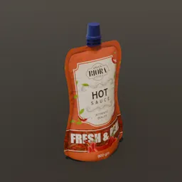 Sauce Pouch Hot